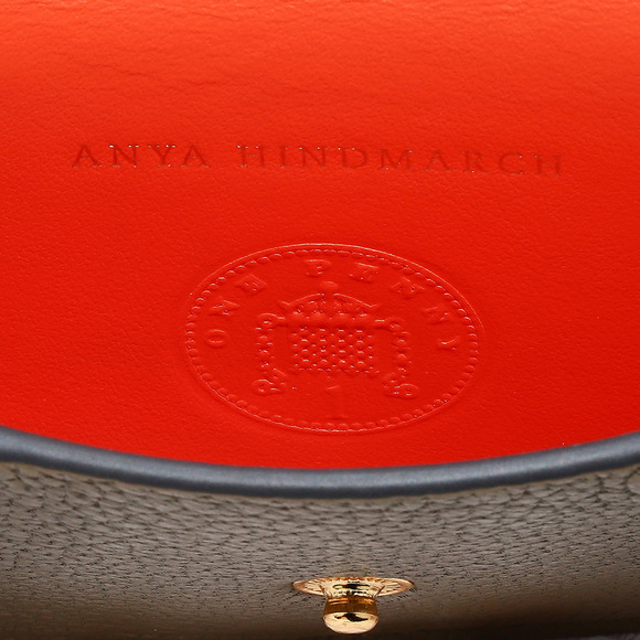 Anya Hindmarch Card Case Zanny Olive Green - Picture 6 of 7